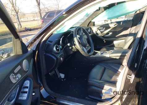 2020 Mercedes-Benz C 300 4Matic z USA, uszkodzony, nr VIN WDDWF8EB0LR559457